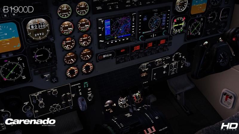 Beechcraft B1900D HD Series for FSX/P3D