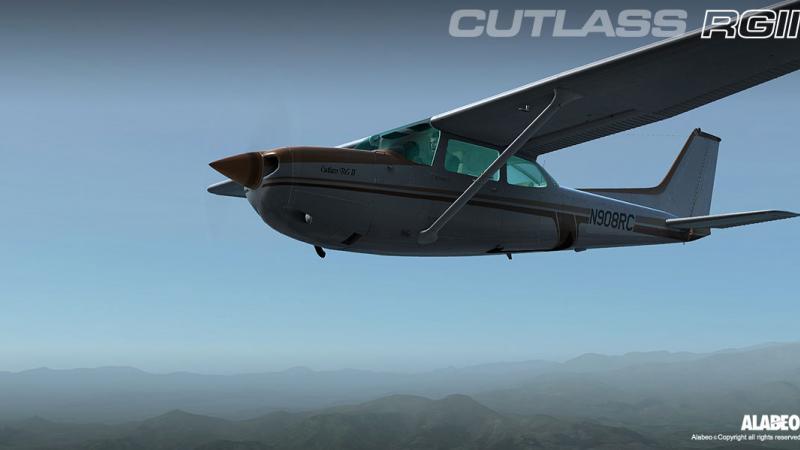 Cessna 172RG Cutlass II for FSX/P3D