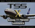 Boeing 777 PW4000-112 Sound Pack for FSX/P3D