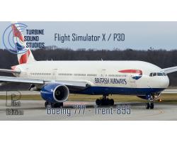 Boeing 777 RR Trent-895 Pilot Edition Sound Pack