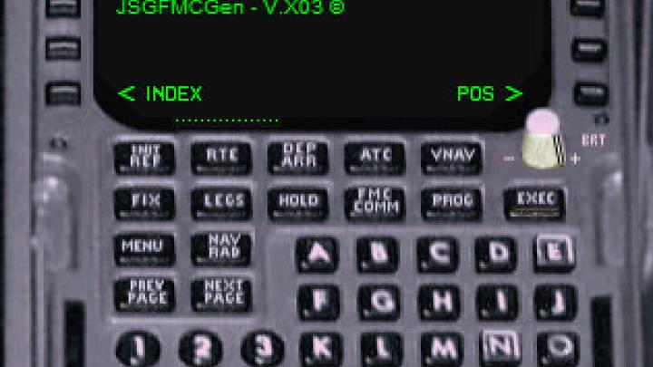 Universal Flight Management Computer (FMC) for FSX/P3D by JSGPANELS