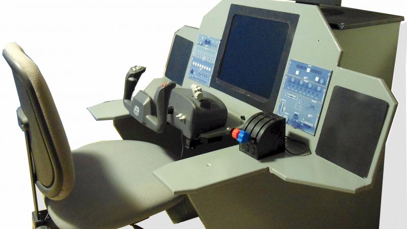 f 16 simulator cockpit plans