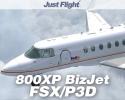 800XP BizJet for FSX/P3D