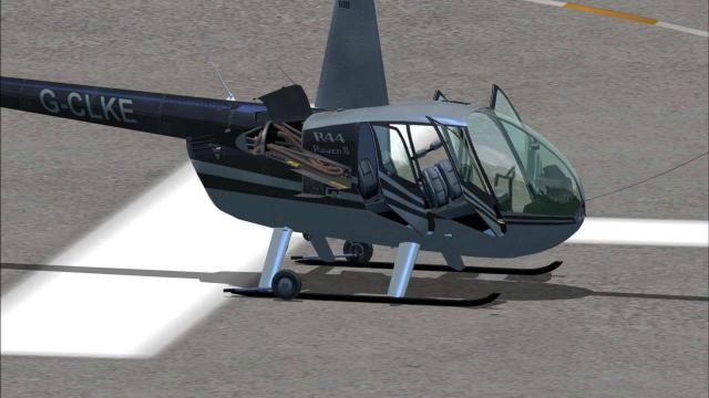 Fsx Robinson R44 Fsx Robinson R44