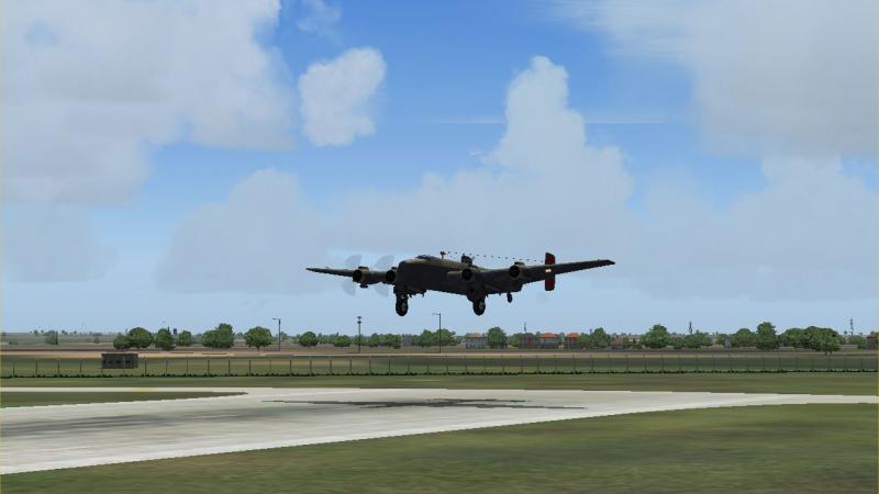 RAF Station Pocklington (1943) Scenery for FSX/P3D