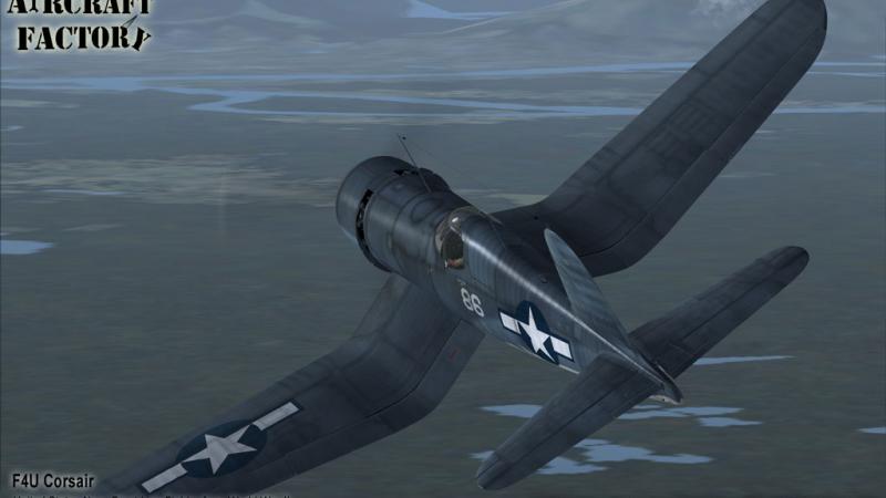 FSX Steam Edition: Aircraft Factory F4U Corsair™ on Steam