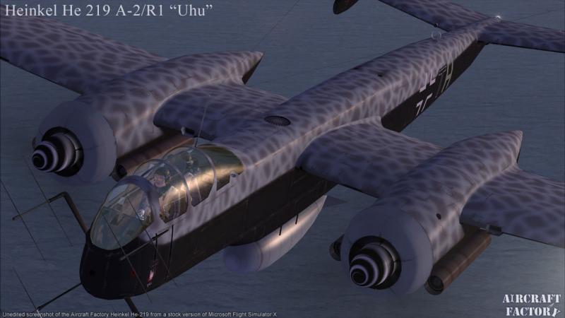 FSX: Steam Edition - Heinkel He219 Uhu (Owl) Add-On on Steam