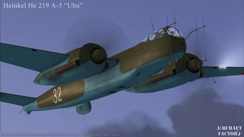 FSX: Steam Edition - Heinkel He219 Uhu (Owl) Add-On on Steam