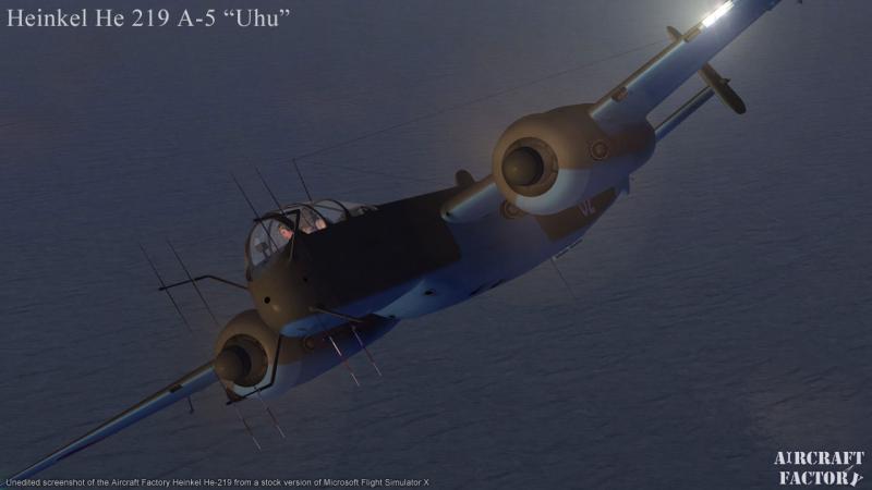 FSX: Steam Edition - Heinkel He219 Uhu (Owl) Add-On on Steam