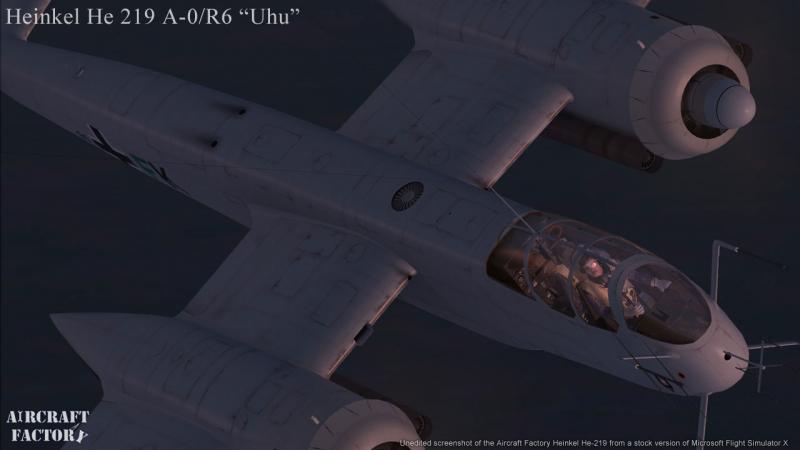 FSX: Steam Edition - Heinkel He219 Uhu (Owl) Add-On on Steam