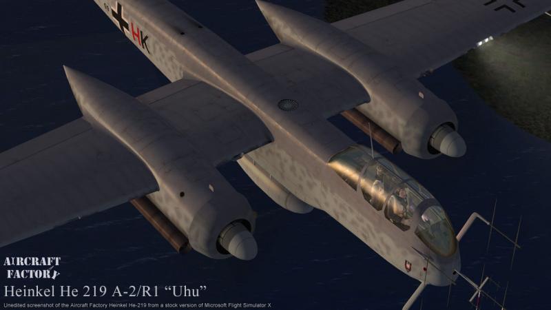 FSX: Steam Edition - Heinkel He219 Uhu (Owl) Add-On on Steam