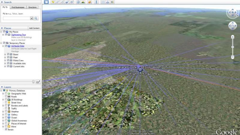 Yet Another Google Earth Tracking Tool V0.94 for FSX