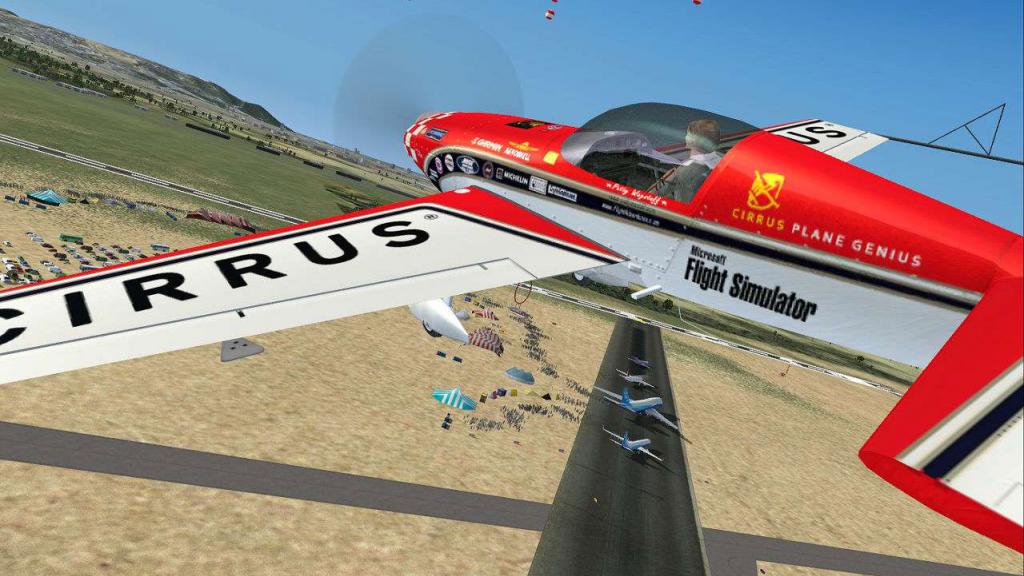 Airshow Pilot Expansion For FSX By Just Flight