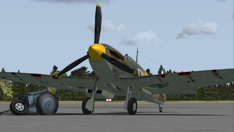Battle of Britain: Spitfire for FSX