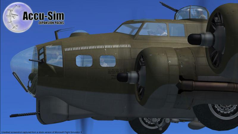 Boeing B-17 Flying Fortress Accu-Sim for FSX