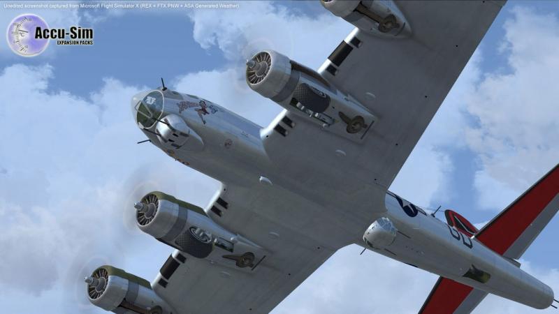 Boeing B-17 Flying Fortress Accu-Sim for FSX by A2A Simulations
