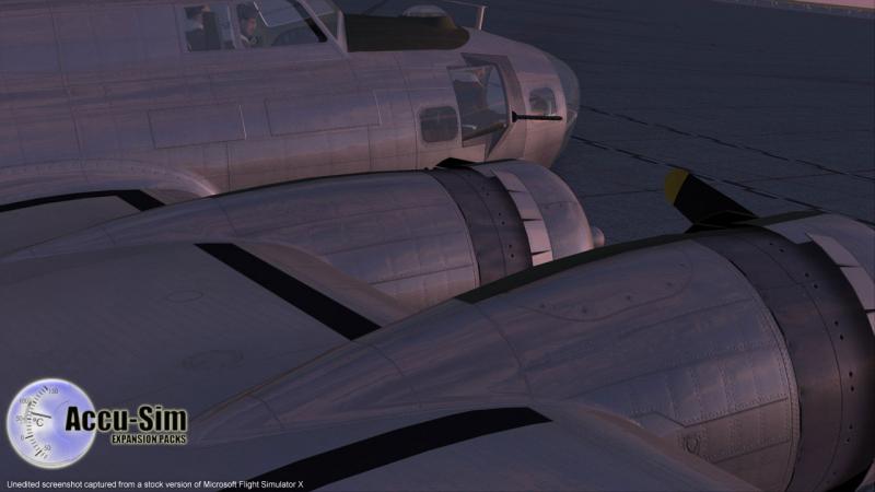 Boeing B-17 Flying Fortress Accu-Sim for FSX by A2A Simulations
