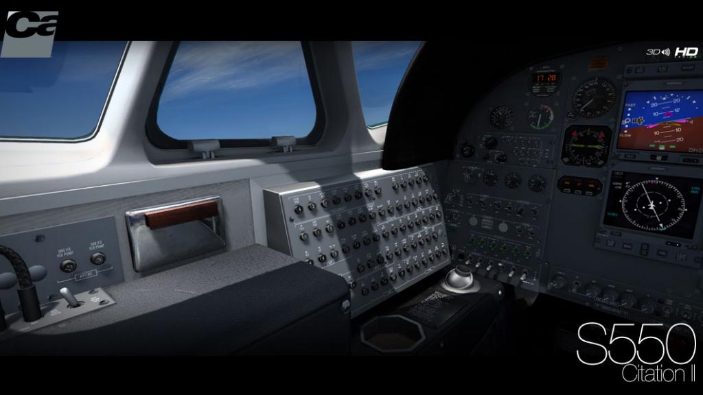 Cessna S550 Citation II HD Series for FSX/P3D by Carenado