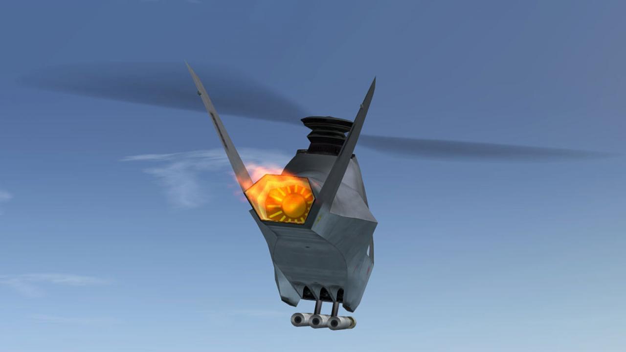 Supersonic Concept Gyrocopter for FSX/FS2004 by AFSDesign