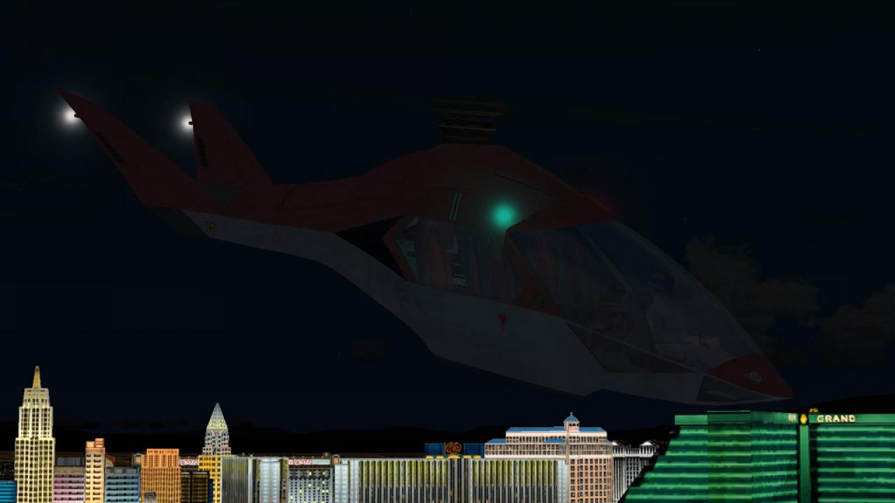 Supersonic Concept Gyrocopter for FSX/FS2004 by AFSDesign