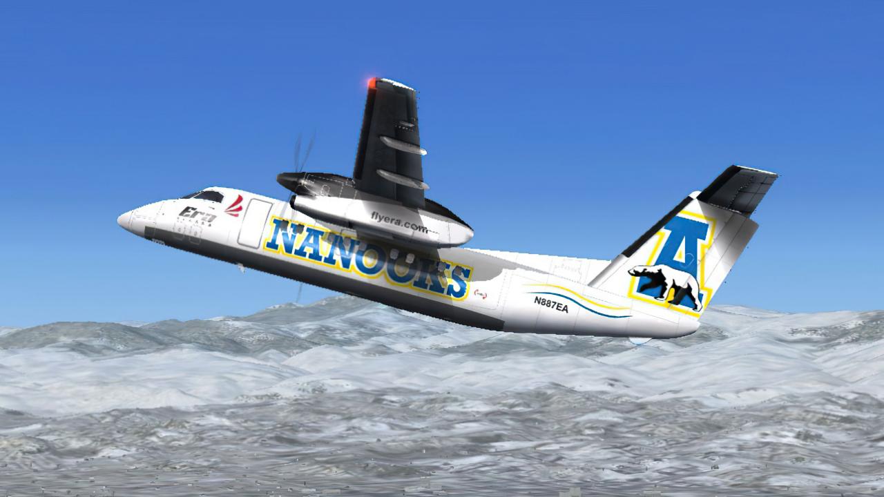 Dash 8 Series for FSX/P3D by Virtualcol FS Software