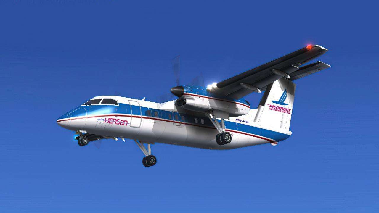 Dash 8 Series for FSX/P3D by Virtualcol FS Software