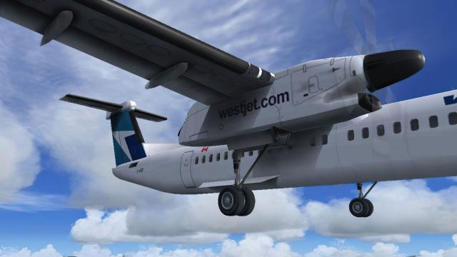 Dash 8 Series for FSX/P3D by Virtualcol FS Software