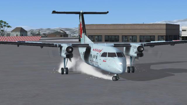 Dash 8 Series for FSX/P3D by Virtualcol FS Software