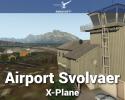 Airport Svolvaer for X-Plane