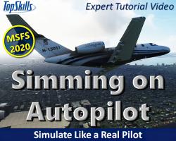 Using Autopilot in Jet Aircraft in Microsoft Flight Simulator Tutorial Video