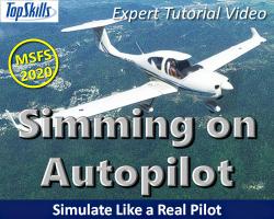 Using Autopilot in Prop/GA Aircraft in Microsoft Flight Simulator Tutorial Video