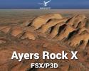 FSDG Ayers Rock X Scenery for FSX/P3D