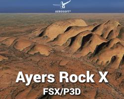 FSDG Ayers Rock X Scenery