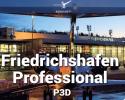 German Airports: Friedrichshafen Professional Scenery for P3D