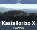 Kastellorizo X: The Aegean Pearl Scenery for FSX/P3D