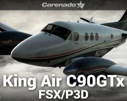 King Air C90GTx HD Series
