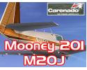 Mooney 201 M20J for FSX