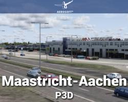 Maastricht-Aachen Scenery for P3Dv4