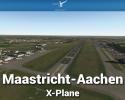 Airport Maastricht-Aachen Scenery for X-Plane