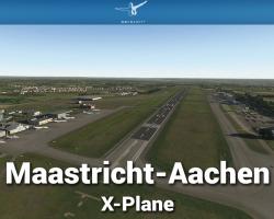 Airport Maastricht-Aachen Scenery