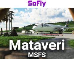 Mataveri International Airport (SCIP) Scenery
