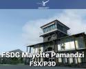Mayotte Pamandzi Scenery for FSX/P3D