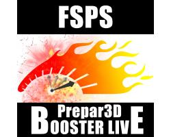 P3D Booster Live (FPS Performance Booster)