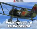 Polikarpov I-15 for FSX/FS2004