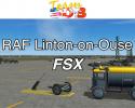 RAF Linton-on-Ouse Scenery for FSX/P3D