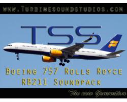 Boeing 757 Rolls Royce RB-211 Sound Pack