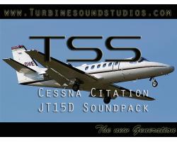 Cessna Citation PW-JT15D Sound Pack
