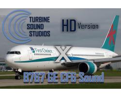 Boeing 767 GE CF6 HD Sound Pack