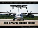 ATR-42/72 6-Bladed PW Sound Pack for FSX/P3D