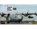 C-130 Hercules Allison T-56 Pilot Edition Sound Pack for FSX/P3D